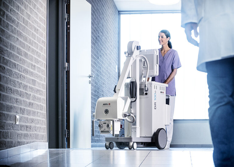 DR 100e - Mobile X-ray Imaging System | Digital Radiography