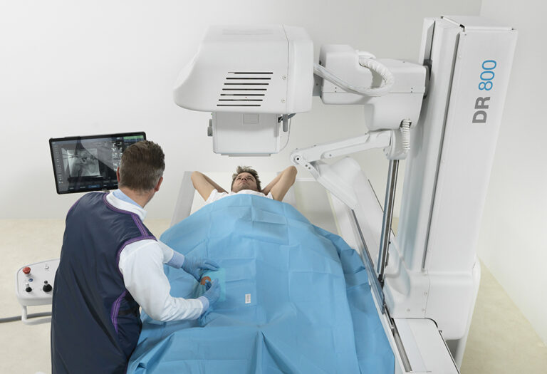 Dsa Radiology DR 800 R&F - Agfa Radiology Solutions