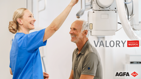 First Agfa’s VALORY™ digital radiography room in United Arab Emirates ...