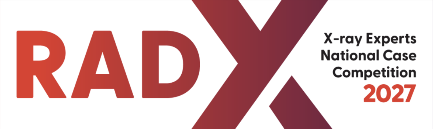 RadX — X-ray Experts National Case Competition 2027