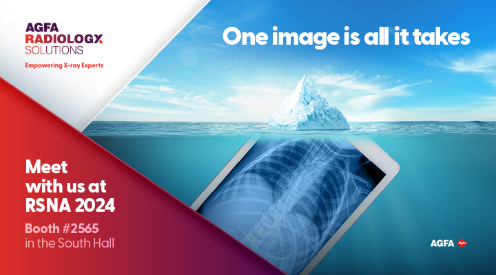 At RSNA 2024, Agfa showcases why ‘One image is all it takes’™ with its intelligent and innovative technologies