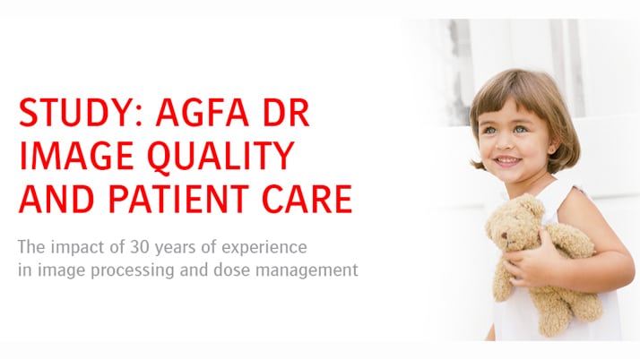 Study: Agfa DR image quality and patient care