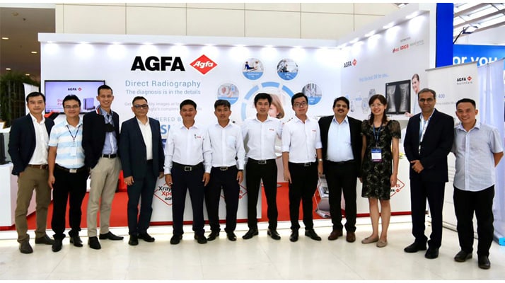 Agfa Radiology Solutions participates in the 23rd Congress of VSRNM, Vietnam