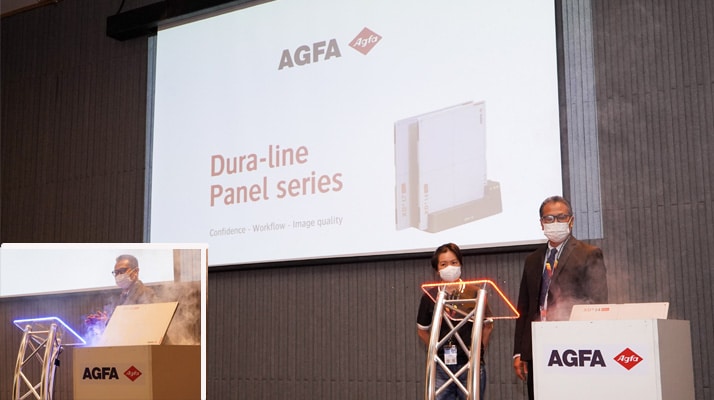 Agfa’s Dura-line digital detector family launched in Malaysia