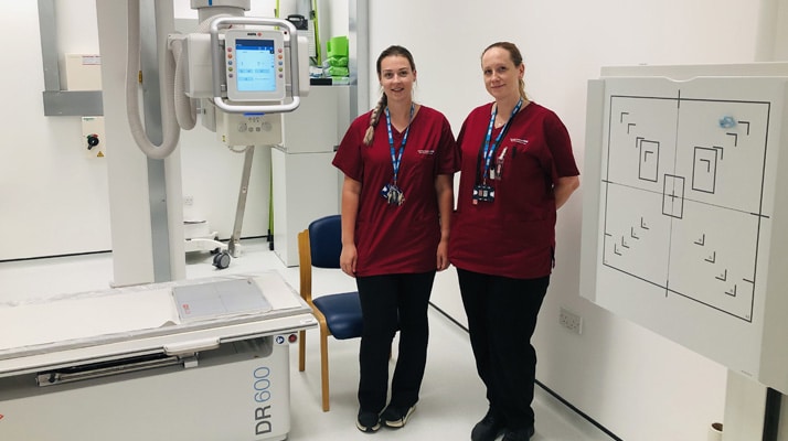 Barnsley Hospital NHS Foundation Trust chooses Agfa’s high-performing DR 600 for unique new diagnostic center in The Glass Works, Barnsley, UK