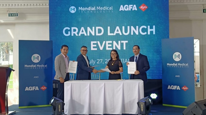 Agfa’s DR 100s mobile solution part of Philippine healthcare modernization.