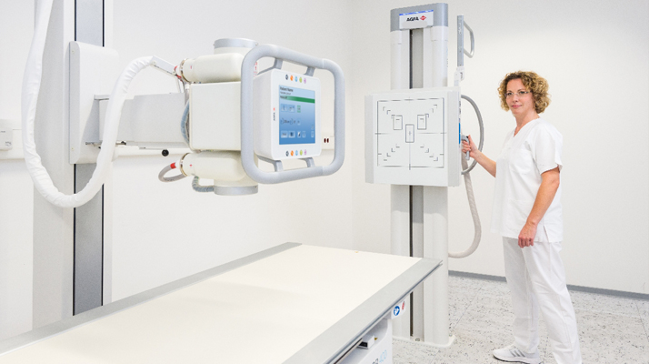 Long-term Agfa customer Galician Health Service (SERGAS) purchases 29 DR 400X-ray rooms