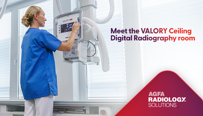 Meet the Valory Ceiling Digital Radiography room