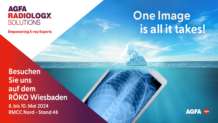 At RÖKO 2024, Agfa Radiology Solutions shows how intelligent technology makes every image count: ‘One image is all it takes’